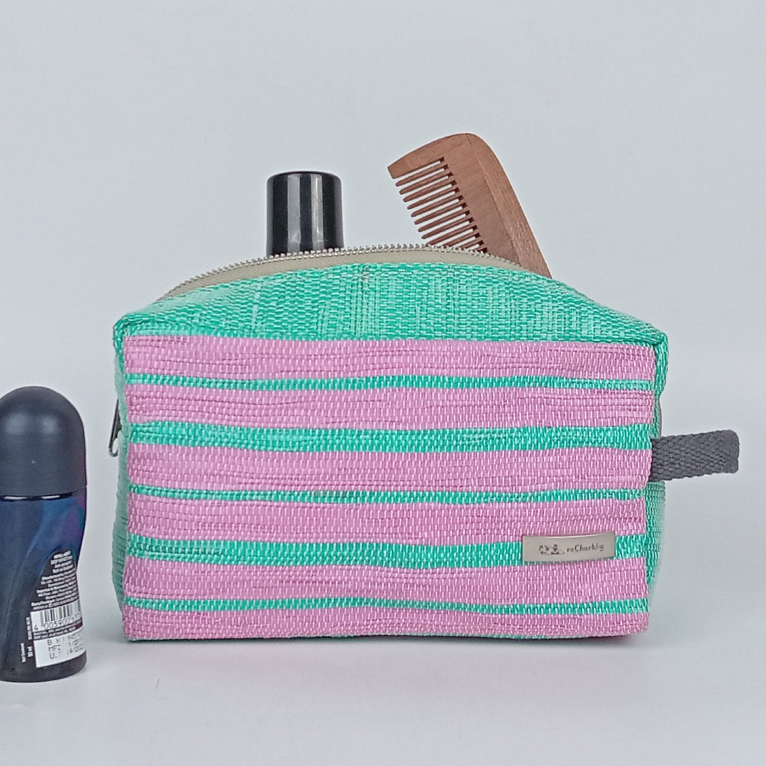 Upcycled Handcrafted Travel Kit (TK0725-019) PS_W