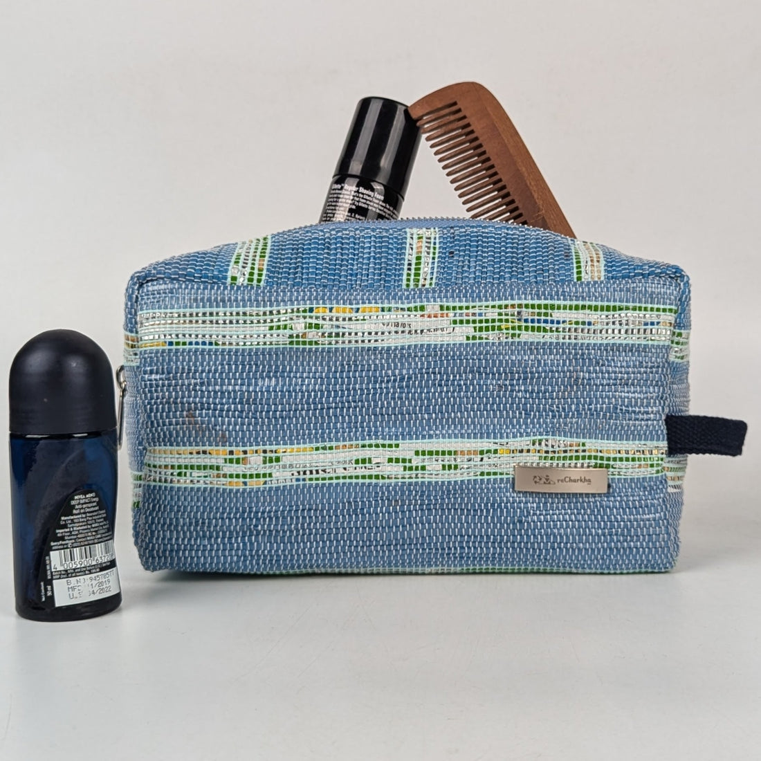 Upcycled Handcrafted Travel Kit (TK0925-001) PS_W