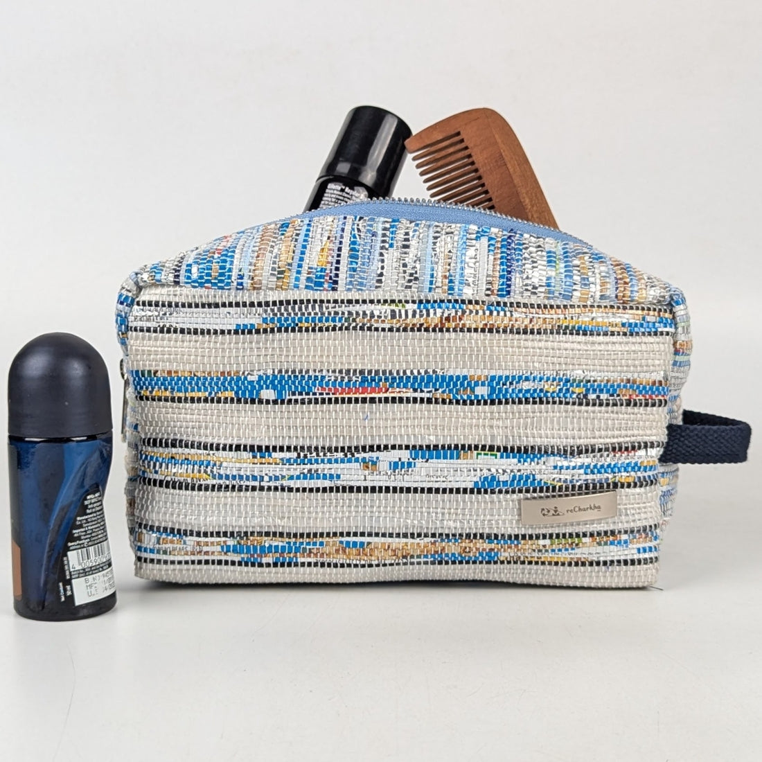 Upcycled Handcrafted Travel Kit (TK0925-005) PS_W
