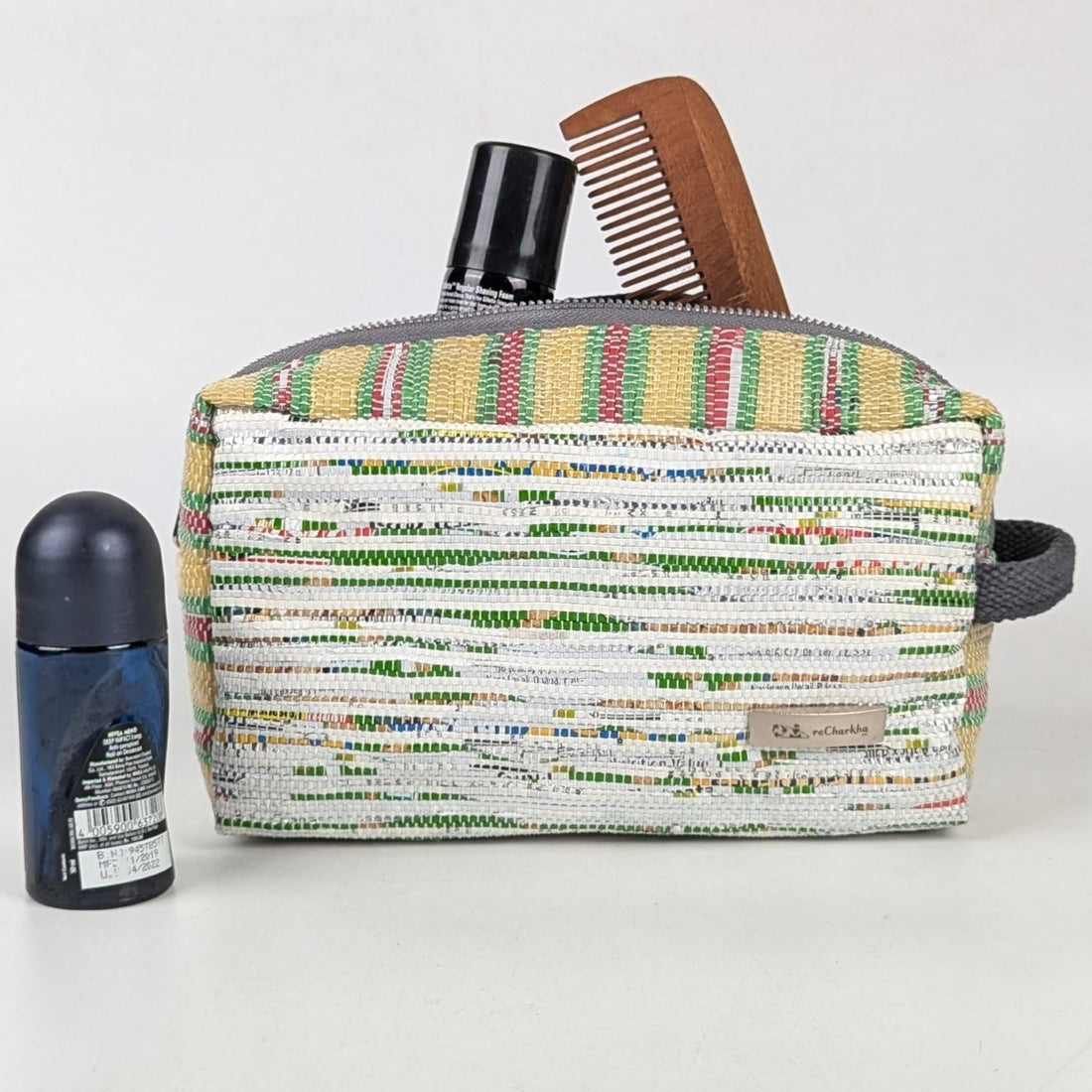 Upcycled Handcrafted Travel Kit (TK0925-007) PS_W
