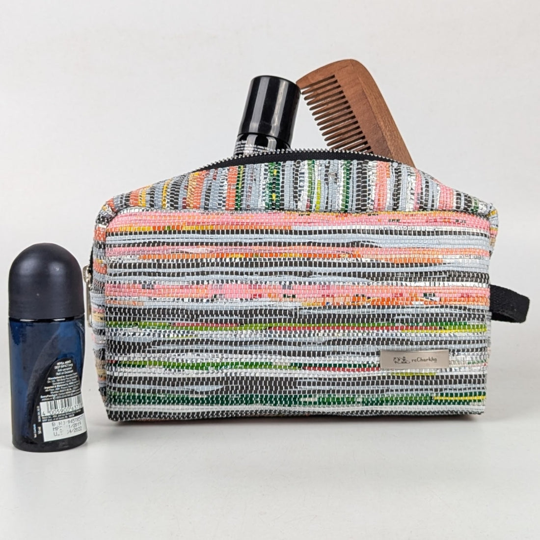 Upcycled Handcrafted Travel Kit (TK0925-010) PS_W