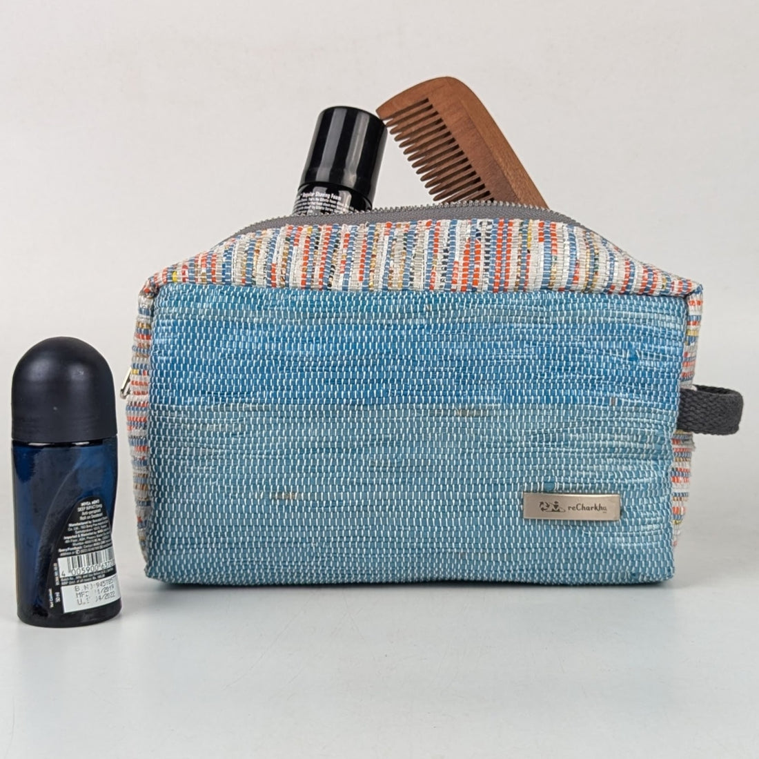 Upcycled Handcrafted Travel Kit (TK0925-011) PS_W