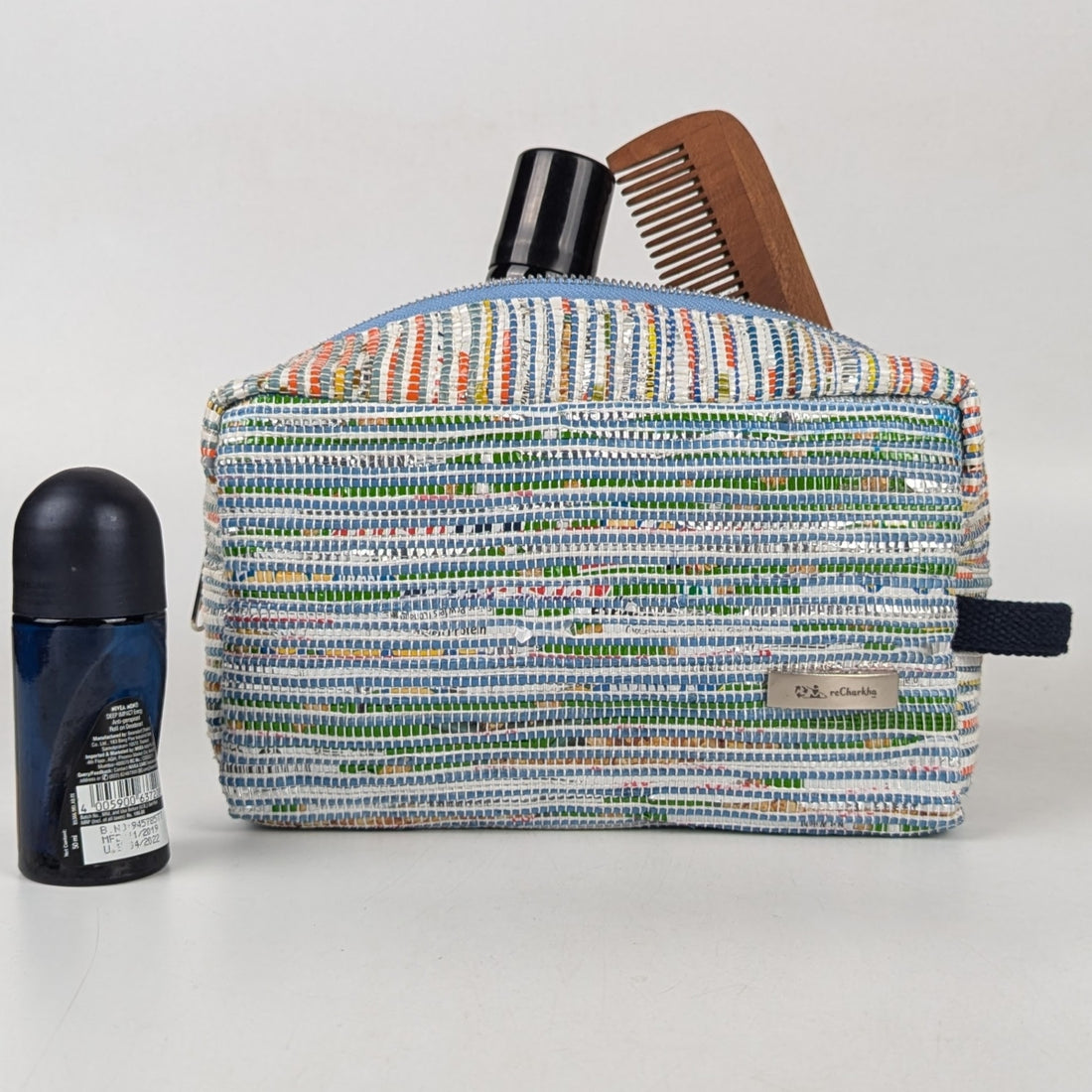 Upcycled Handcrafted Travel Kit (TK0925-012) PS_W