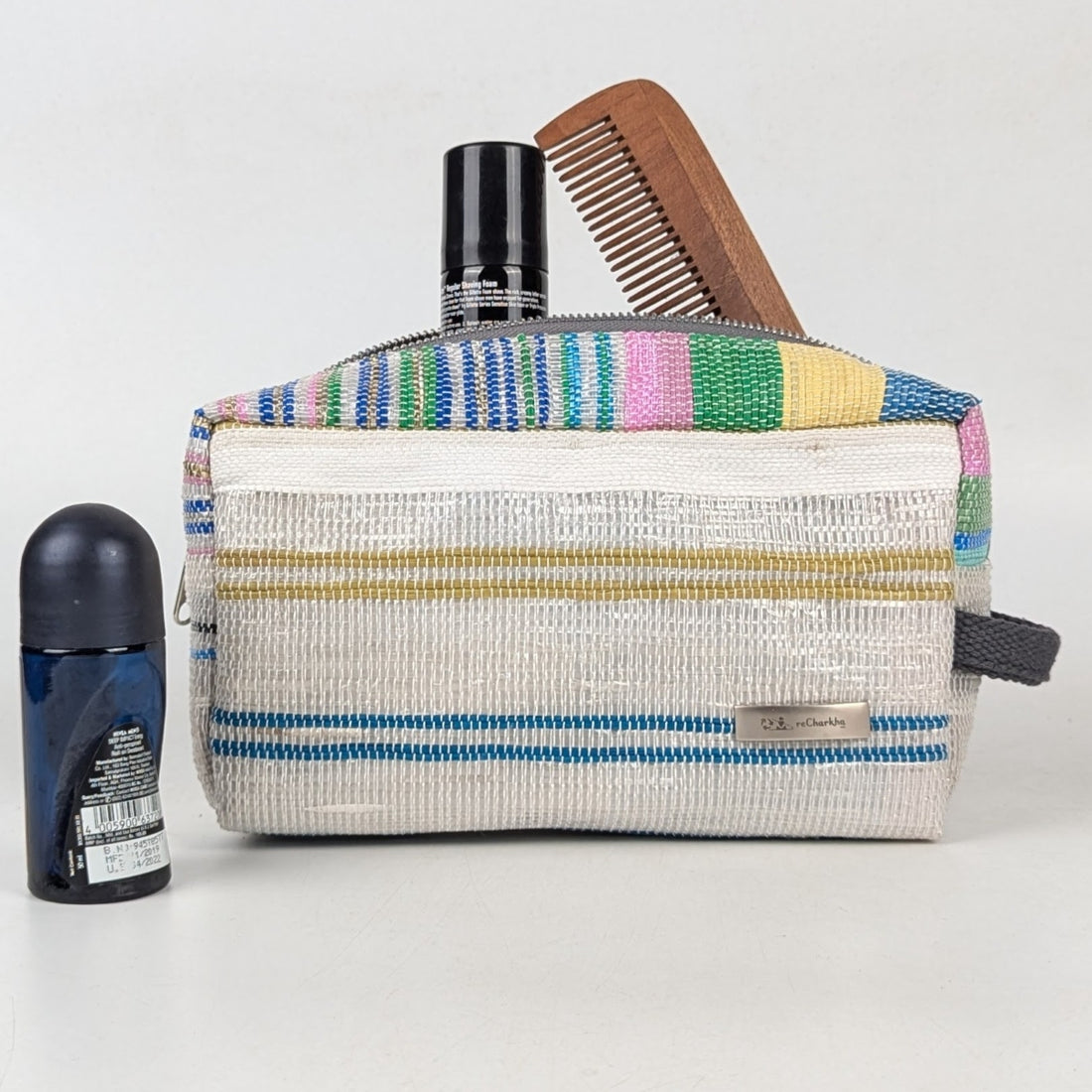 Upcycled Handcrafted Travel Kit (TK0925-013) PS_W