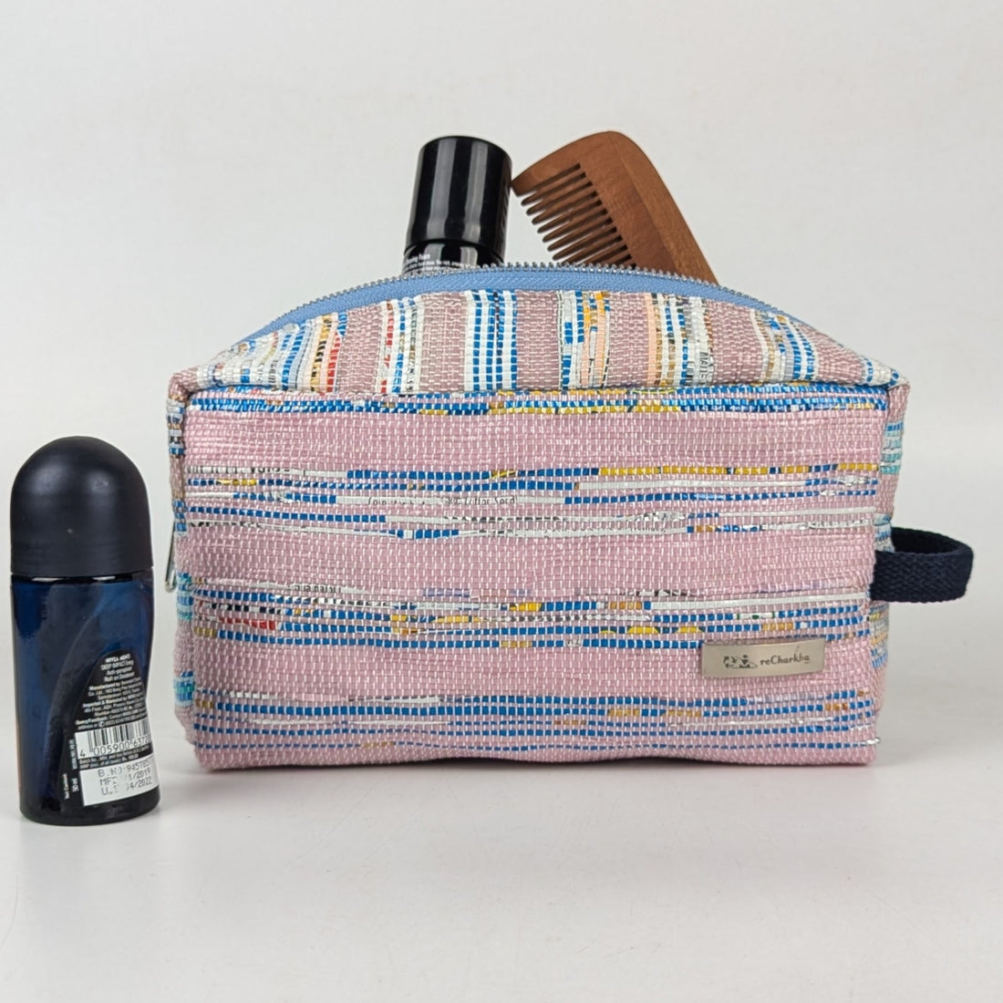 Upcycled Handcrafted Travel Kit (TK0925-014) PS_W
