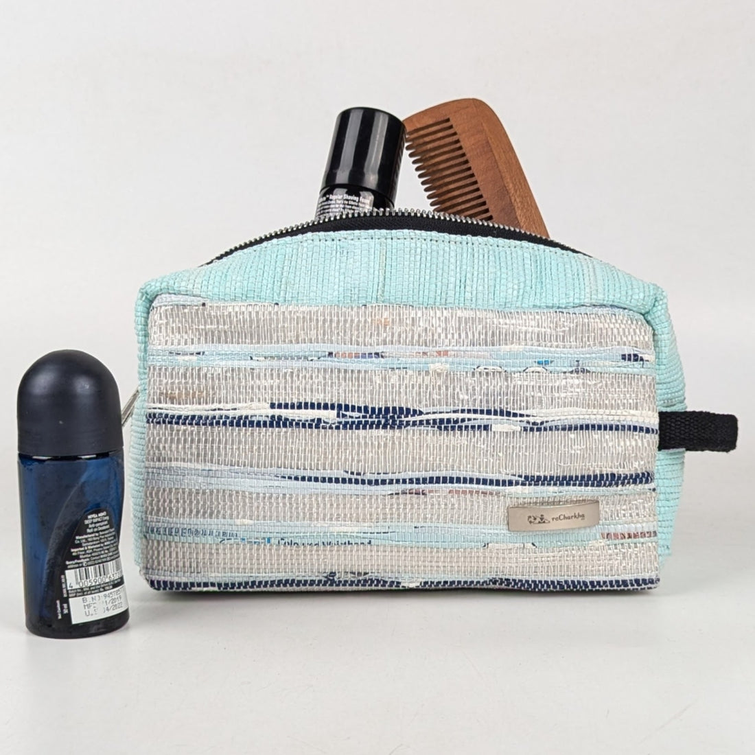 Upcycled Handcrafted Travel Kit (TK0925-015) PS_W