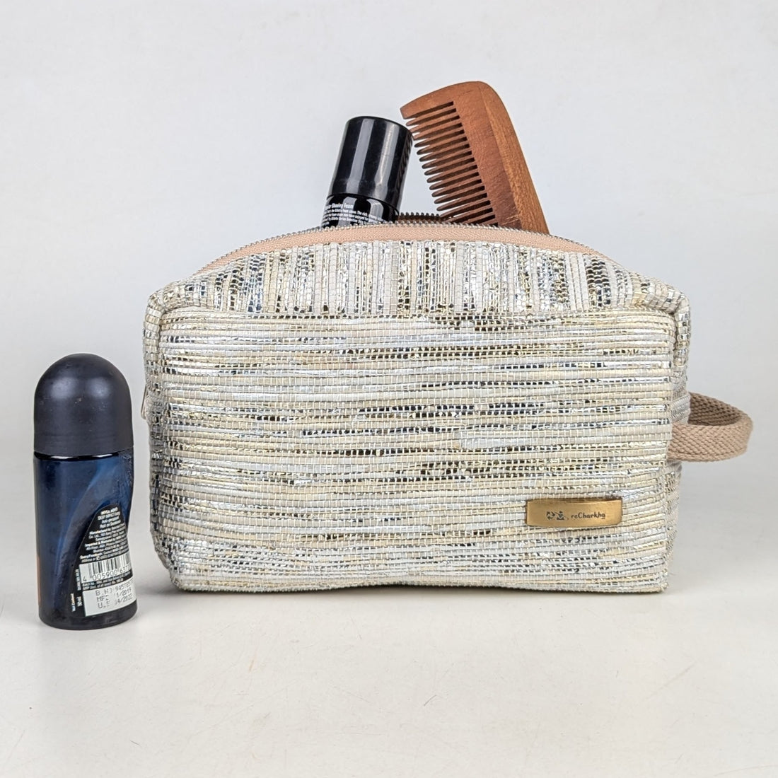 Upcycled Handcrafted Travel Kit (TK1025-007) PS_W