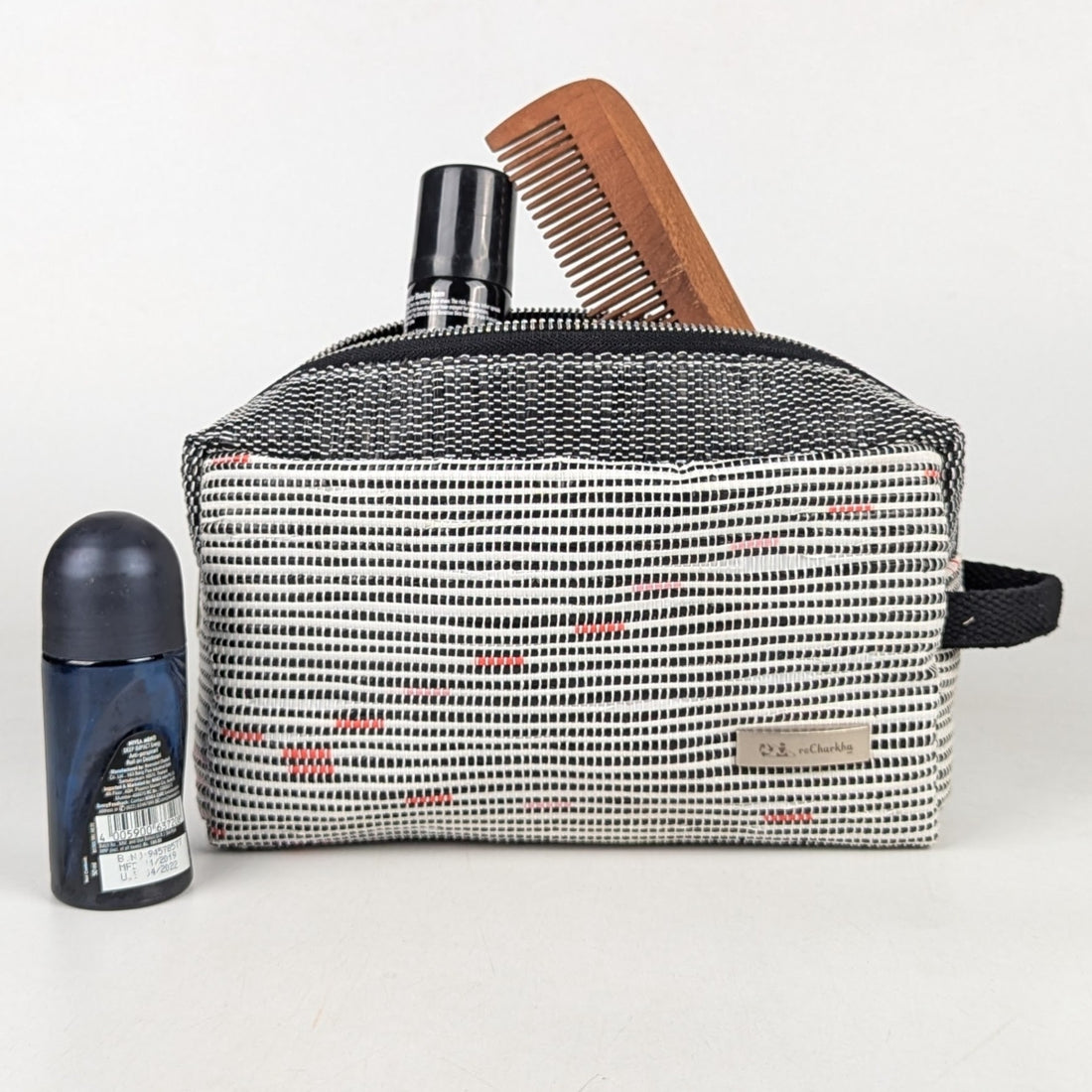 Upcycled Handcrafted Travel Kit (TK1025-009) PS_W