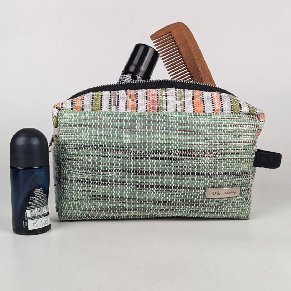 Upcycled Handcrafted Travel Kit (TK1025-012) PS_W