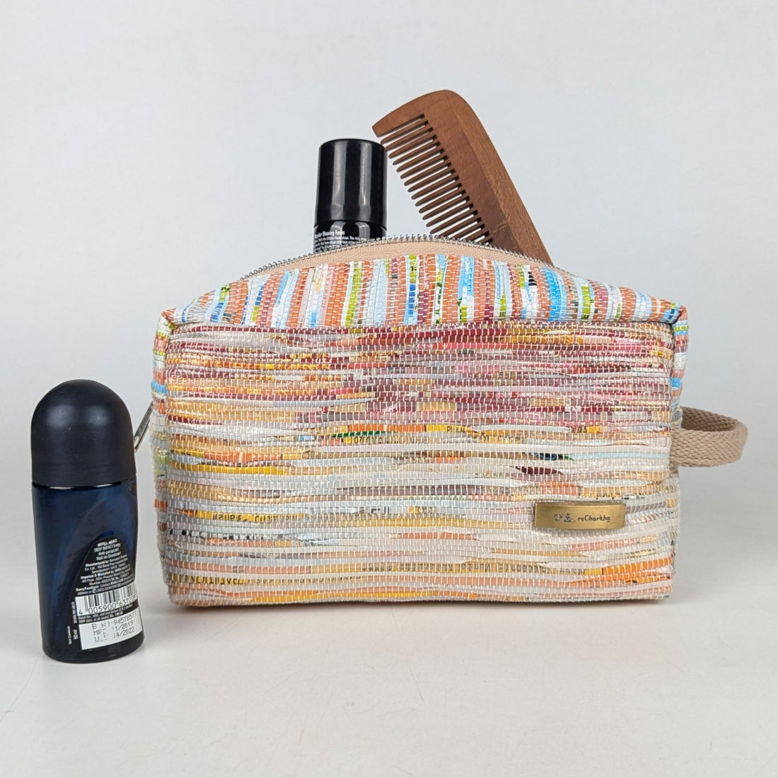 Upcycled Handcrafted Travel Kit (TK1025-013) PS_W