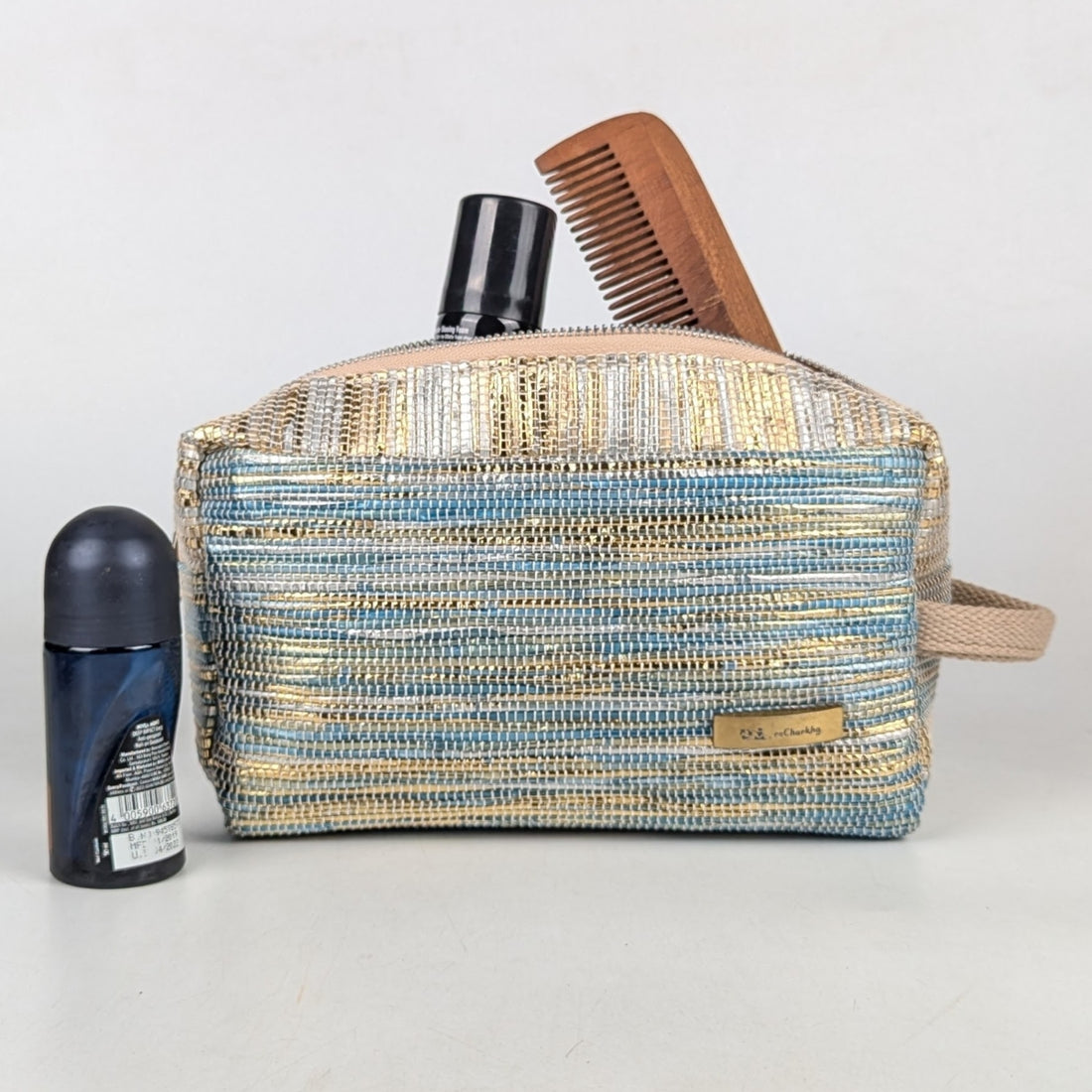 Upcycled Handcrafted Travel Kit (TK1025-015) PS_W