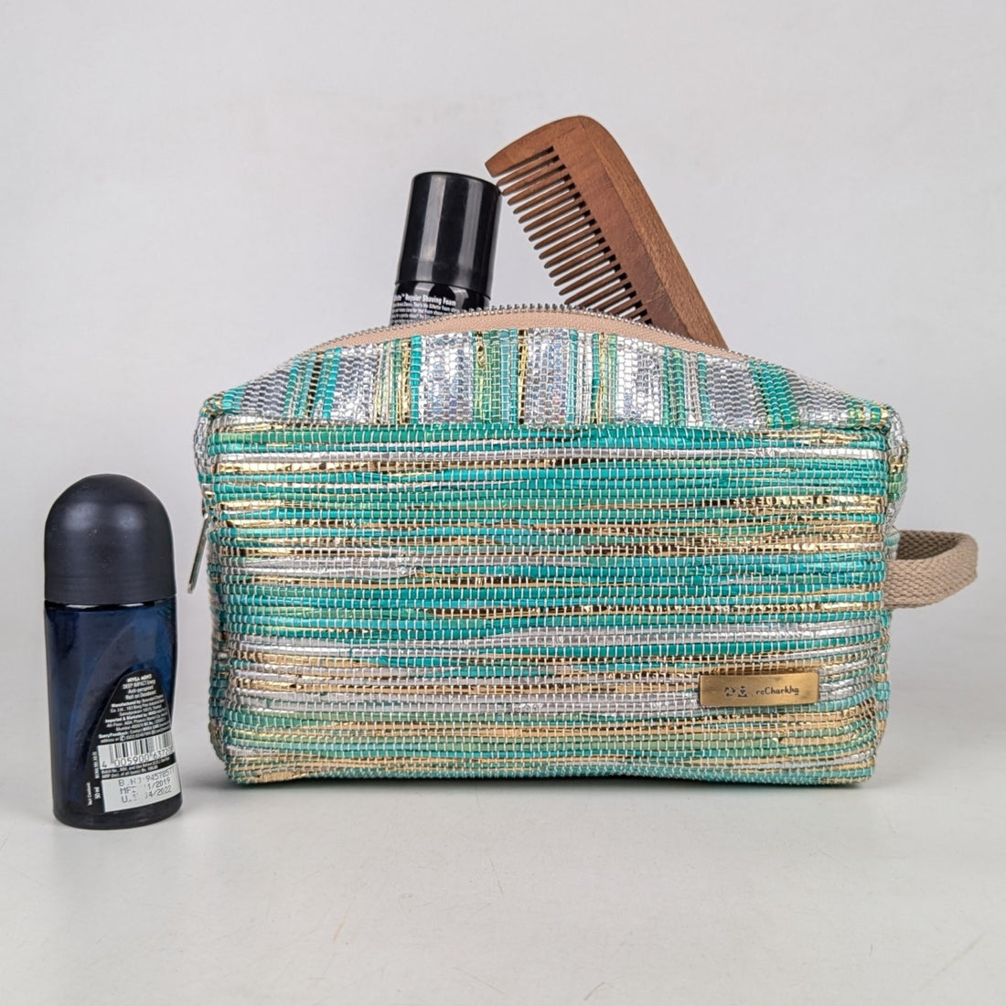 Upcycled Handcrafted Travel Kit (TK1025-019) PS_W