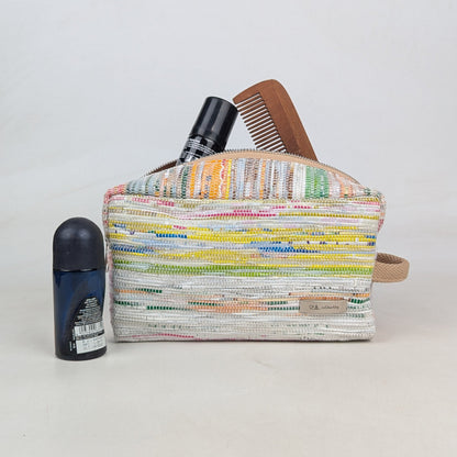 Upcycled Handcrafted Travel Pouch (TK0526-014) PS_W
