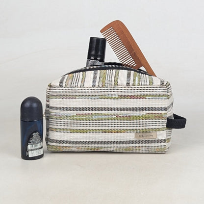Upcycled Handcrafted Travel Pouch (TK0726-001) 
