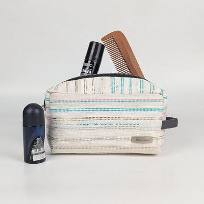 Upcycled Handcrafted Travel Pouch (TK0926-009)