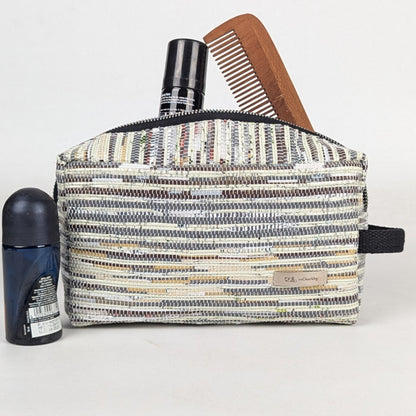Upcycled Handcrafted Travel Pouch (TK1225-013) PS_W