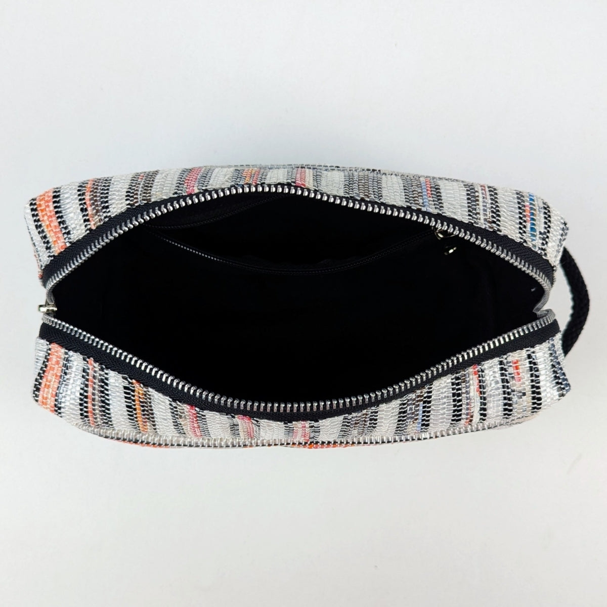 Upcycled Handcrafted Travel Pouch (TK1225-014) PS_W