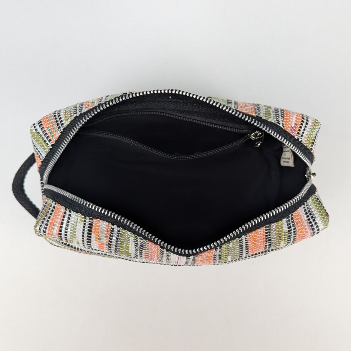 Upcycled Handcrafted Travel Pouch (TK1225-015) PS_W