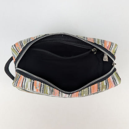 Upcycled Handcrafted Travel Pouch (TK1225-015) PS_W