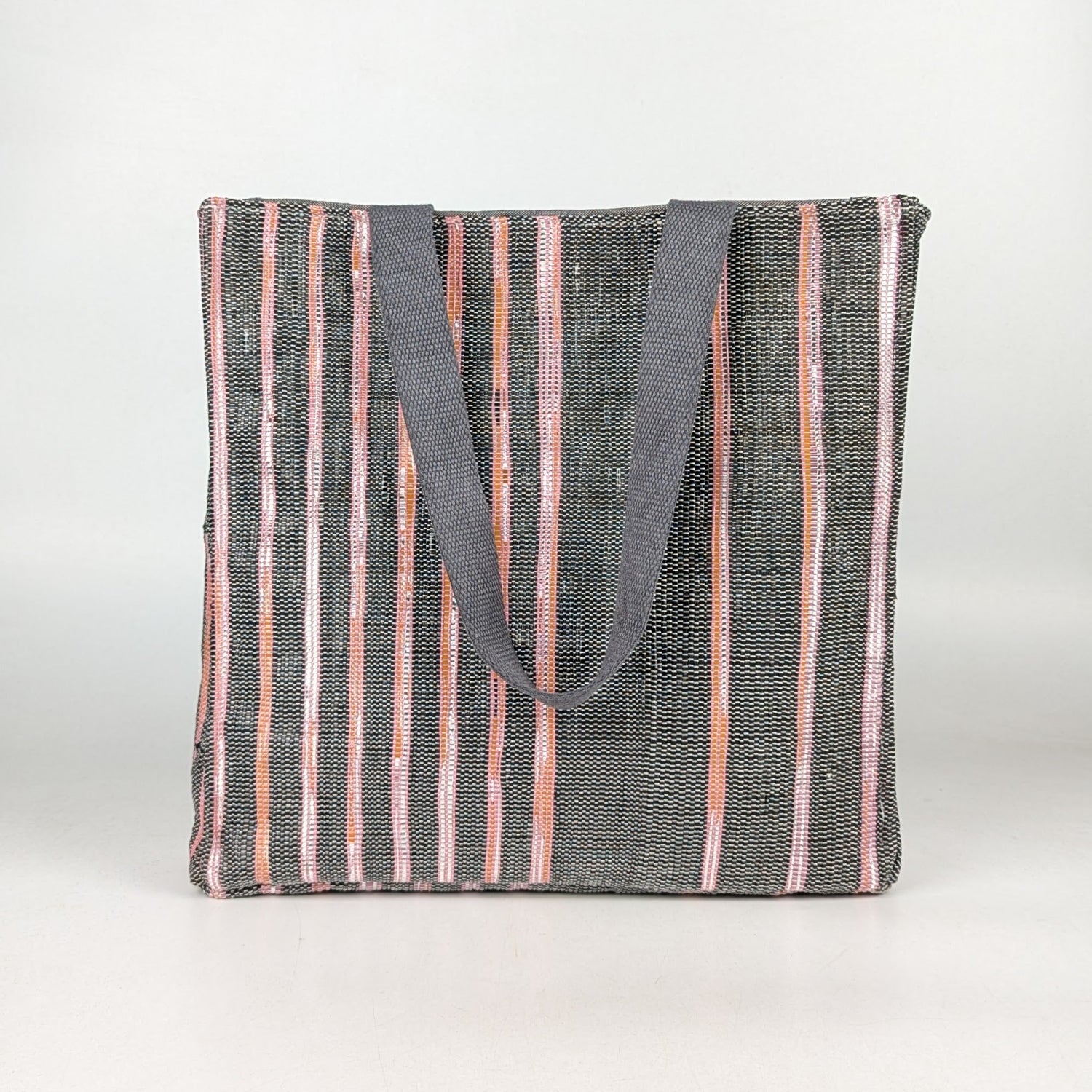 Upcycled Handcrafted Urban Tote (UT1025-001) [for 14&quot; laptop] PS_W