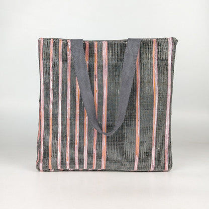 Upcycled Handcrafted Urban Tote (UT1025-001) [for 14&quot; laptop] PS_W