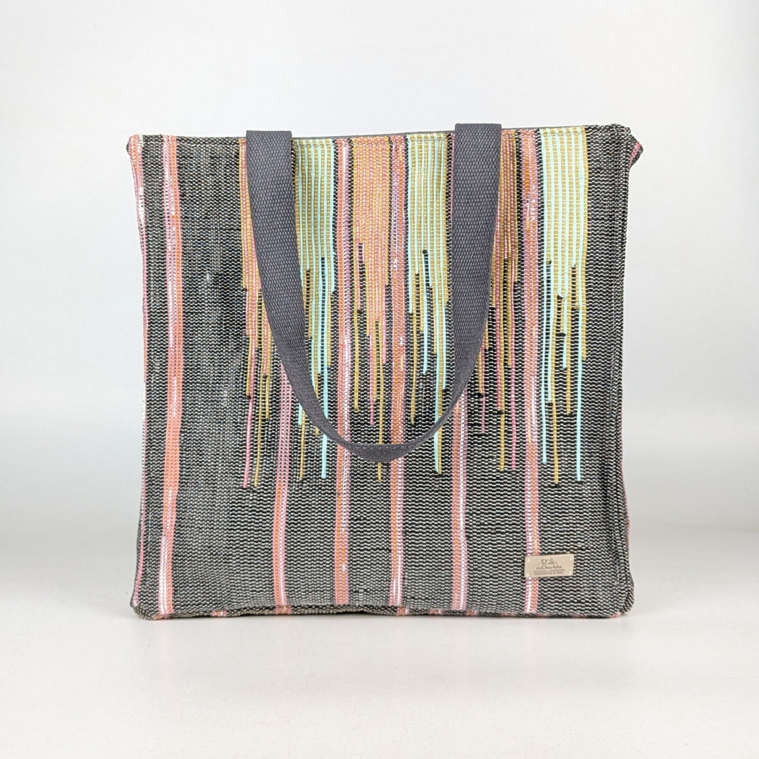Upcycled Handcrafted Urban Tote (UT1025-001) [for 14&quot; laptop] PS_W