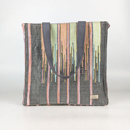Upcycled Handcrafted Urban Tote (UT1025-001) [for 14&quot; laptop] PS_W
