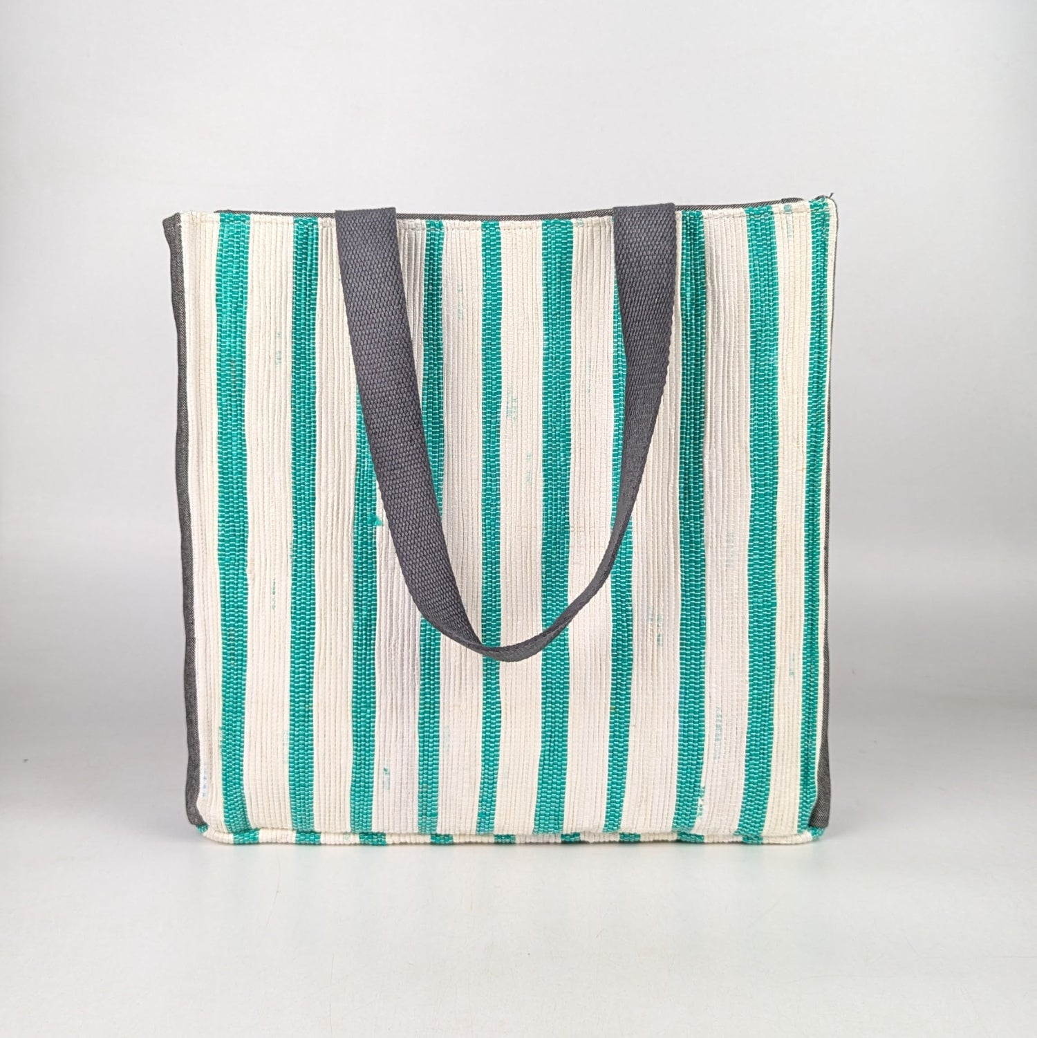 Upcycled Handcrafted Urban Tote (UT1025-003) [for 14&quot; laptop] PS_W