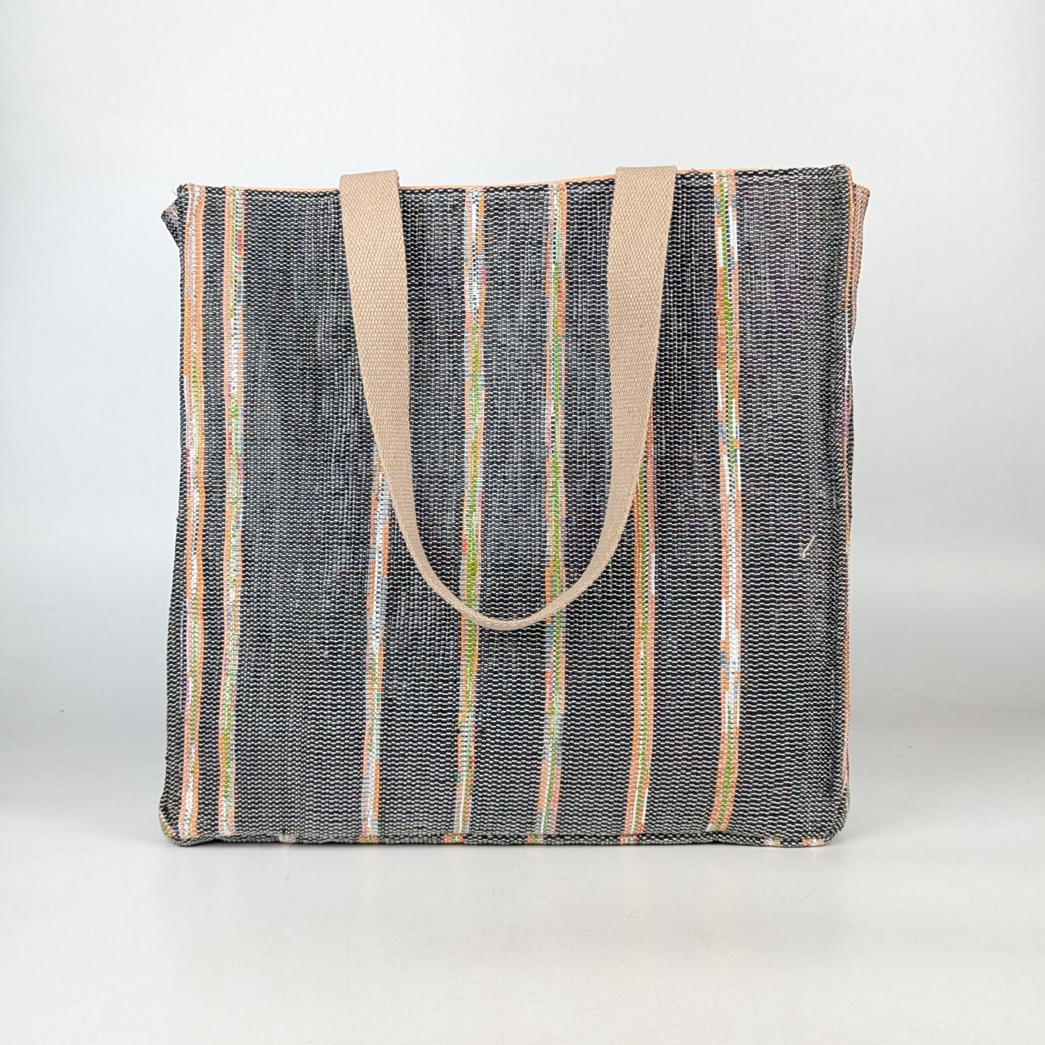 Upcycled Handcrafted Urban Tote (UT1025-005) [for 14&quot; laptop] PS_W