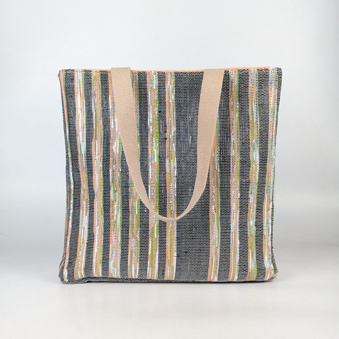 Upcycled Handcrafted Urban Tote (UT1025-006) [for 14&quot; laptop] PS_W