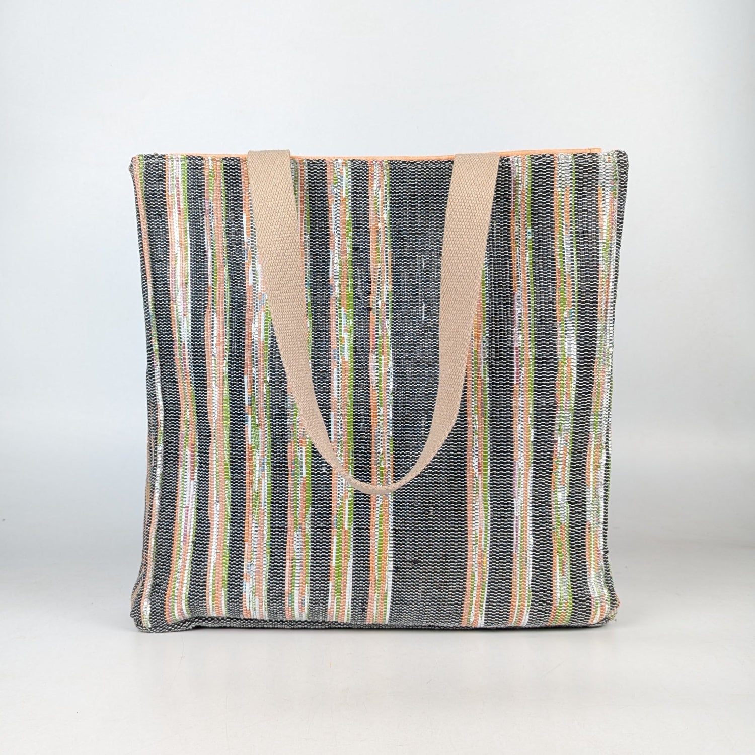 Upcycled Handcrafted Urban Tote (UT1025-006) [for 14&quot; laptop] PS_W