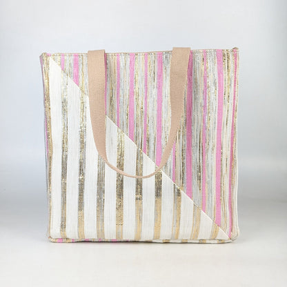 Upcycled Handcrafted Urban Tote (UT1025-007) [for 14&quot; laptop]