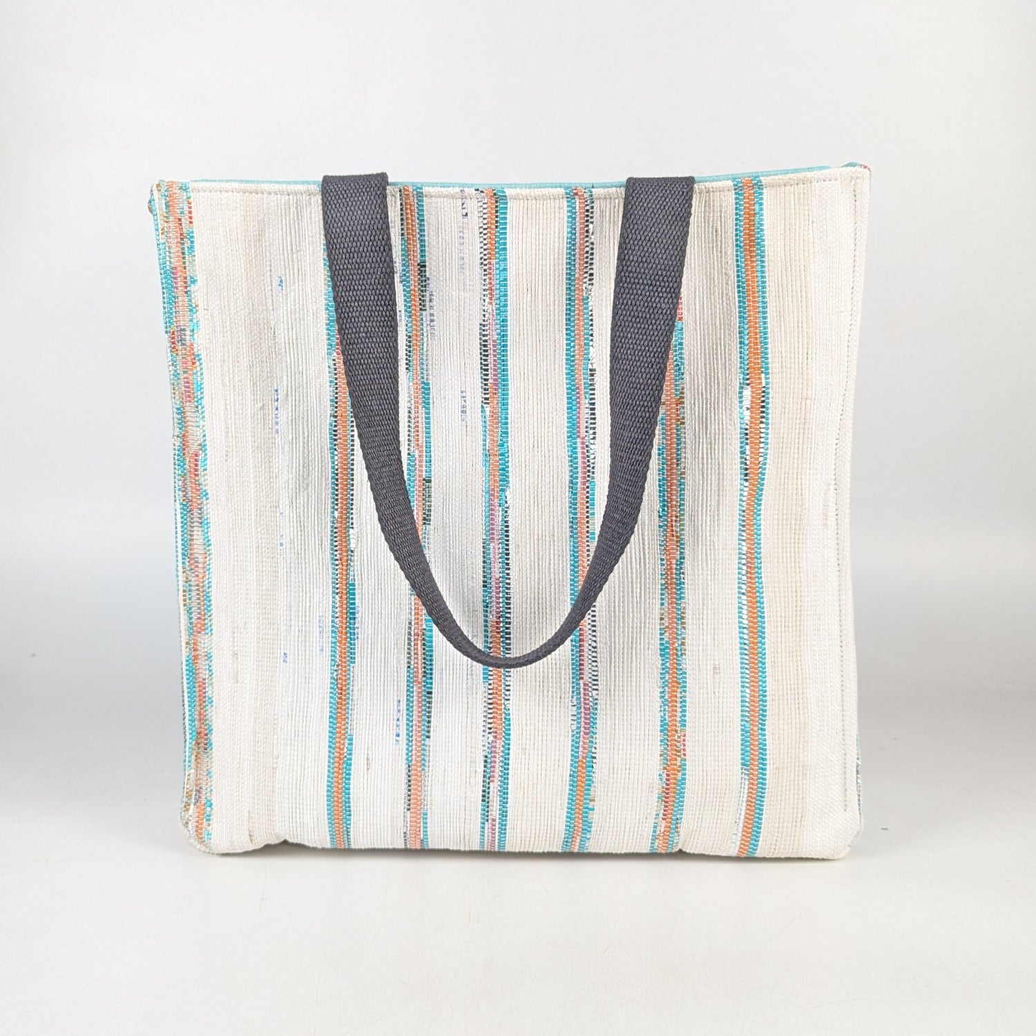Upcycled Handcrafted Urban Tote (UT1025-008) [for 14&quot; laptop]