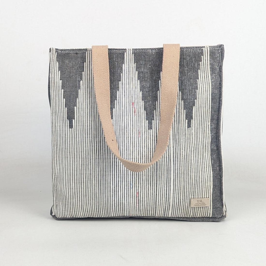 Upcycled Handcrafted Urban Tote (UT0126-005) [for 13" laptop] PS_W