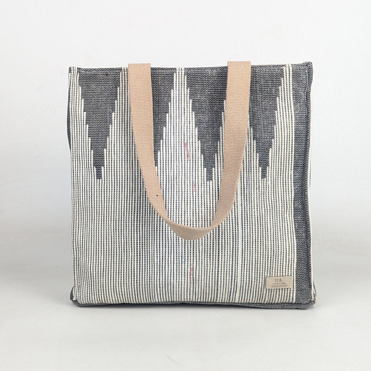 Upcycled Handcrafted Urban Tote (UT0126-005) [for 13" laptop] PS_W