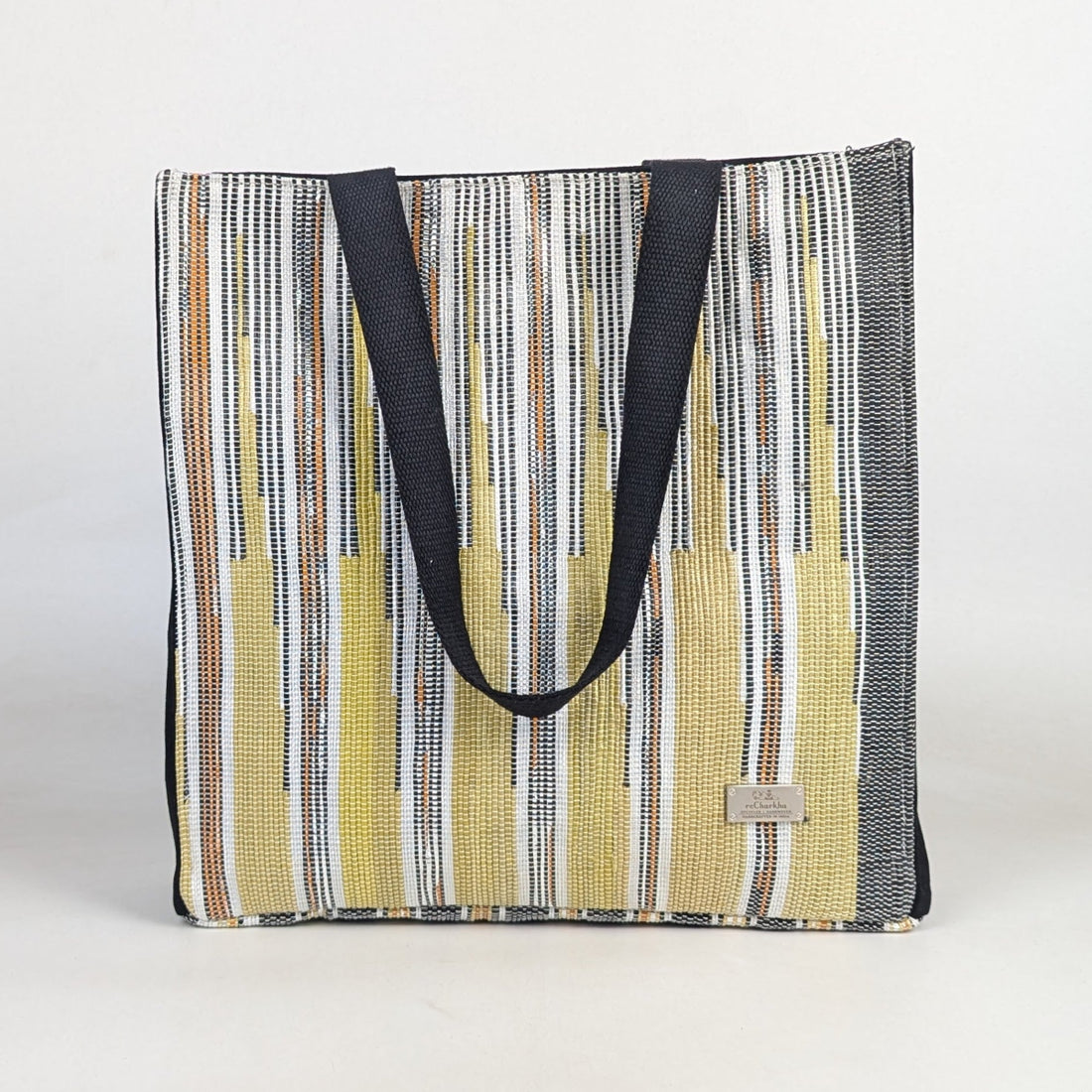 Upcycled Handcrafted Urban Tote (UT0226-001) [for 14" laptop] PS_W