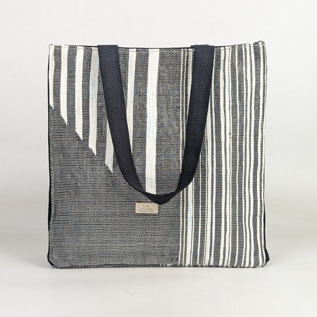 Upcycled Handcrafted Urban Tote (UT0226-002) [for 14" laptop] PS_W