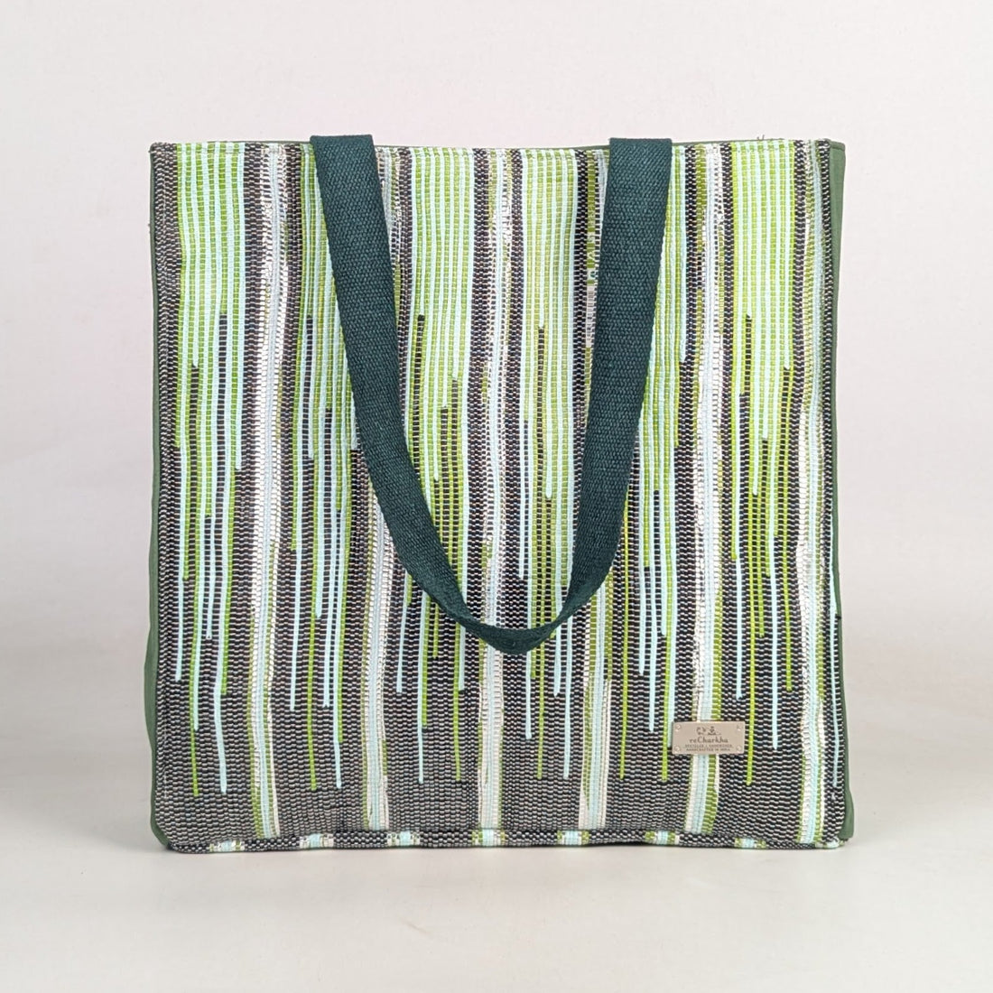 Upcycled Handcrafted Urban Tote (UT0226-005) [for 14" laptop] PS_W