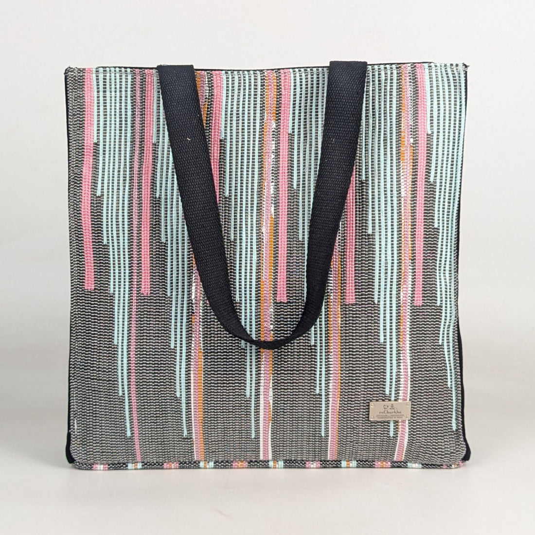 Upcycled Handcrafted Urban Tote (UT0226-006) [for 14" laptop] PS_W