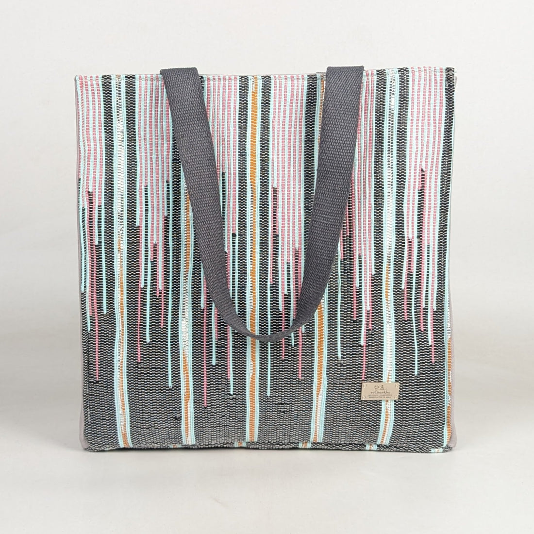 Upcycled Handcrafted Urban Tote (UT0226-007) [for 14" laptop] PS_W