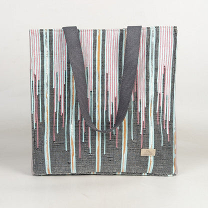 Upcycled Handcrafted Urban Tote (UT0226-007) [for 14" laptop] PS_W