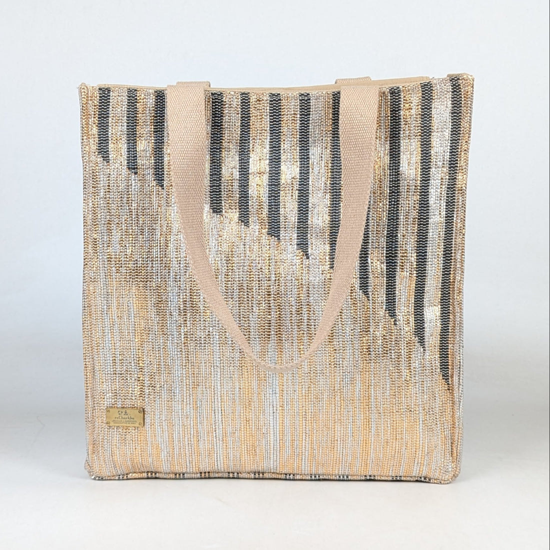 Upcycled Handcrafted Urban Tote (UT0326-004) [for 14" laptop] PS_W