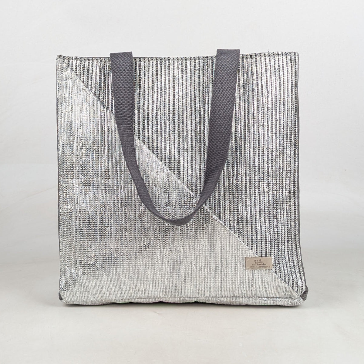Upcycled Handcrafted Urban Tote (UT0626-003) [for 14" laptop]