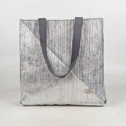 Upcycled Handcrafted Urban Tote (UT0626-003) [for 14" laptop]
