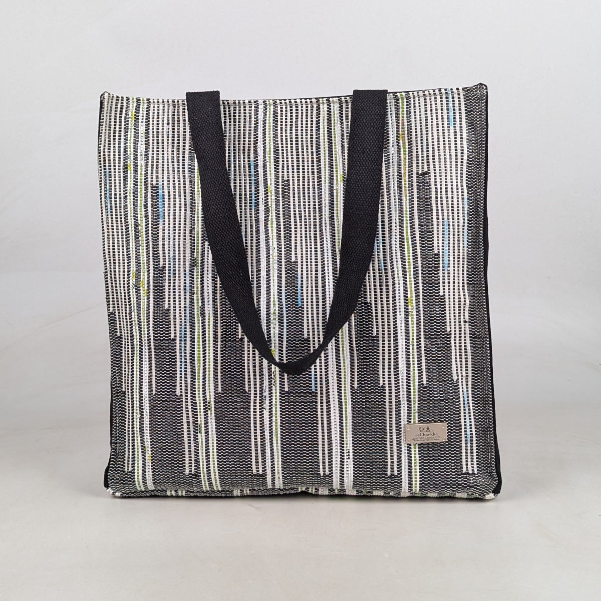 Upcycled Handcrafted Urban Tote (UT0626-004) [for 14" laptop]