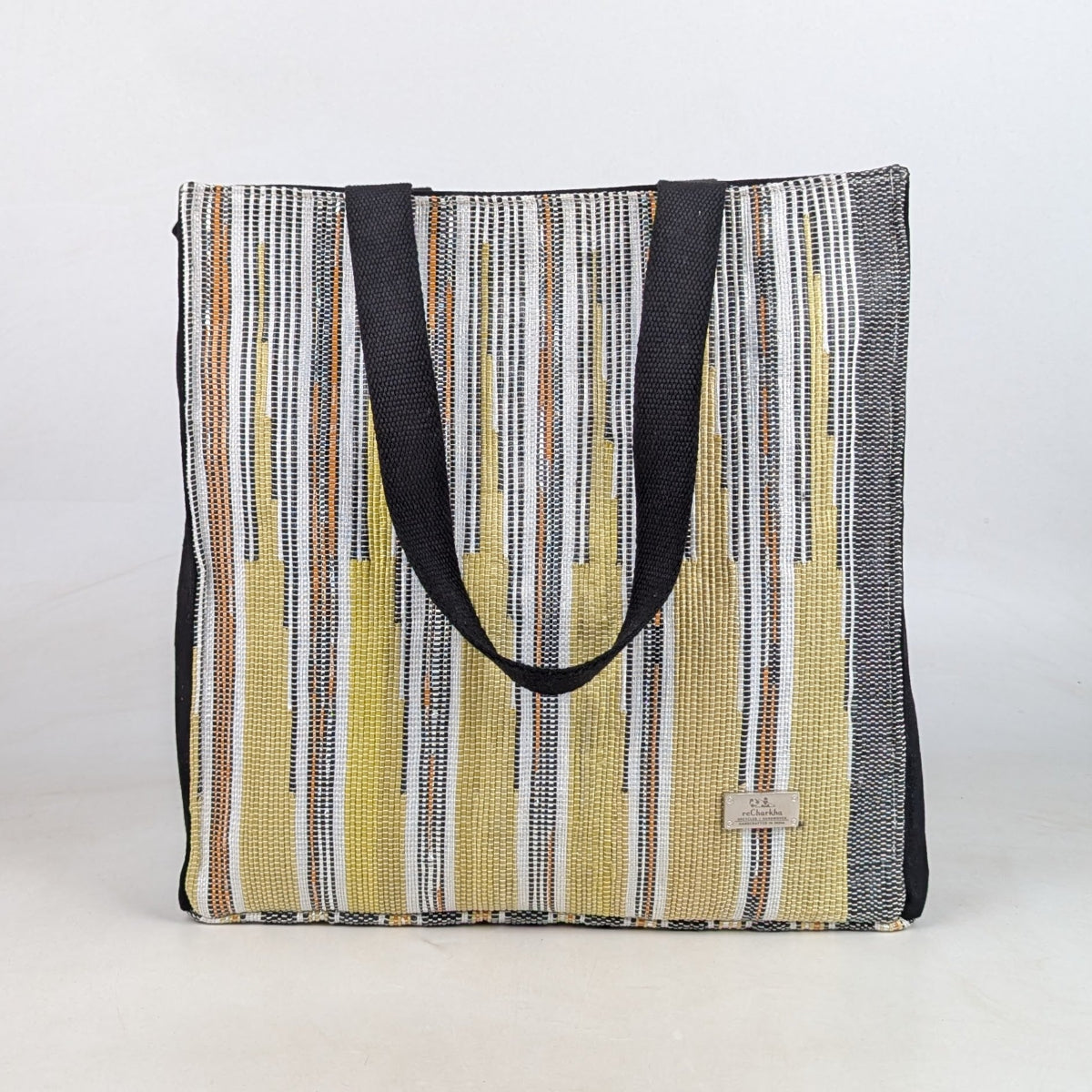 Upcycled Handcrafted Urban Tote (UT0626-012) [for 14" laptop]