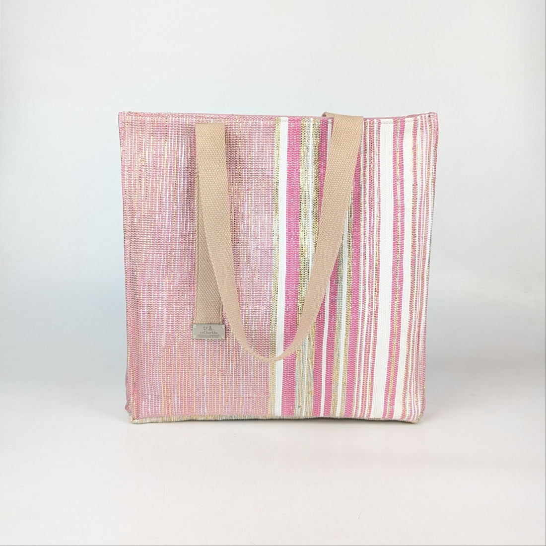 Upcycled Handcrafted Urban Tote (UT0725-003) PS_W