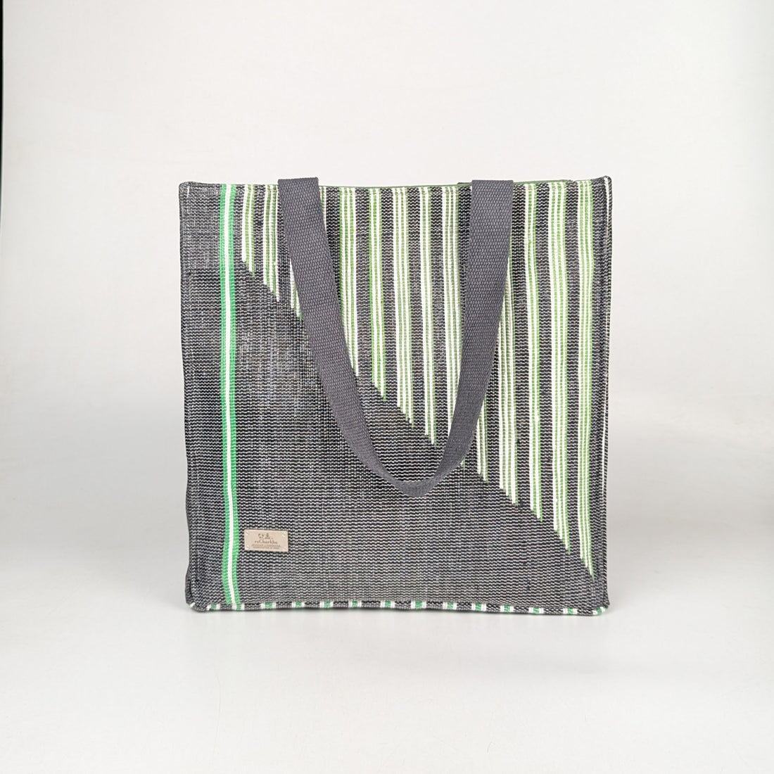 Upcycled Handcrafted Urban Tote (UT0725-004) PS_W