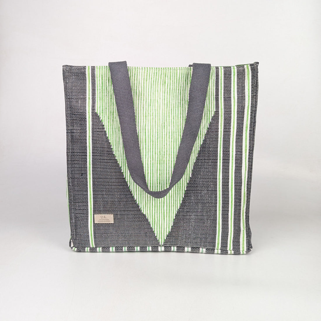 Upcycled Handcrafted Urban Tote (UT0725-005) PS_W