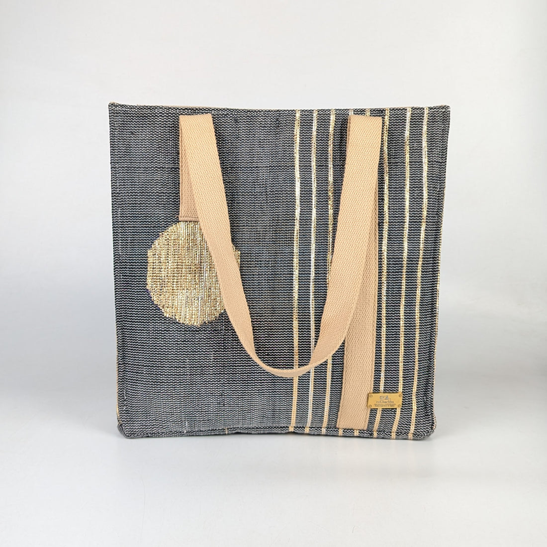 Upcycled Handcrafted Urban Tote (UT0725-006) PS_W
